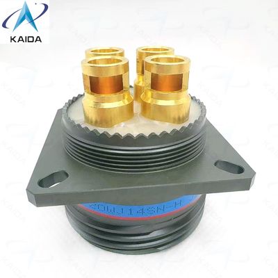 Endurance 500 Cycles Olive Green Cadmium ReRe voor langdurige prestaties.D38999 Series Custom Epoxy Potting Receptacle.D38999/20WJ14SN-H