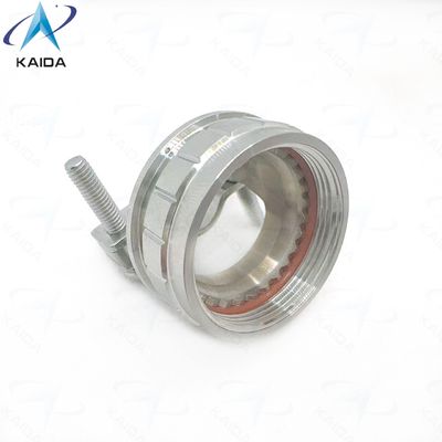 Roestvrijstalen gepassiveerde achterbehuizing RoHS-conform Ja voor professionele B2B-toepassingen. Marinekwaliteit. Trekontlastingsklem. M85049/38-25MS