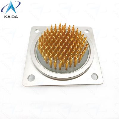 MIL-DTL-38999 Serie III Aanpasbare en Flexibele Connector voor Uw Specifieke Eisen. Roestvrij staal gepassiveerd. Box Mounting Hermetische Receptacle. MS27476Y23E35CN. Amphenol&Souriau