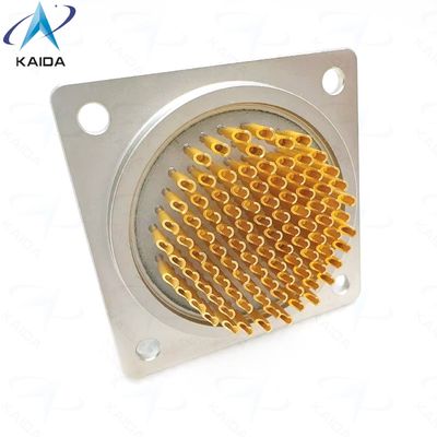 MIL-DTL-38999 Serie III Aanpasbare en Flexibele Connector voor Uw Specifieke Eisen. Roestvrij staal gepassiveerd. Box Mounting Hermetische Receptacle. MS27476Y23E35CN. Amphenol&Souriau