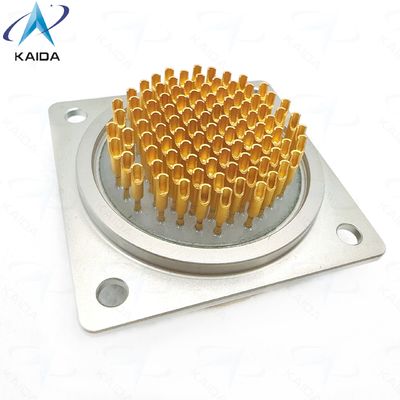 MIL-DTL-38999 Serie III Aanpasbare en Flexibele Connector voor Uw Specifieke Eisen. Roestvrij staal gepassiveerd. Box Mounting Hermetische Receptacle. MS27476Y23E35CN. Amphenol&Souriau