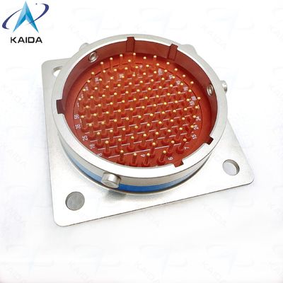 MIL-DTL-38999 Serie III Aanpasbare en Flexibele Connector voor Uw Specifieke Eisen. Roestvrij staal gepassiveerd. Box Mounting Hermetische Receptacle. MS27476Y23E35CN. Amphenol&Souriau