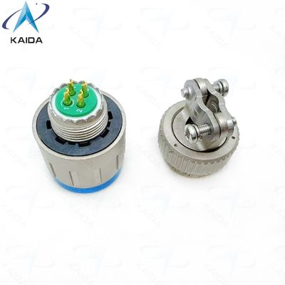 Goudcontact afwerking en elektroless nikkel schel afwerking voor MIL-DTL-38999 serie III in hoge vraag