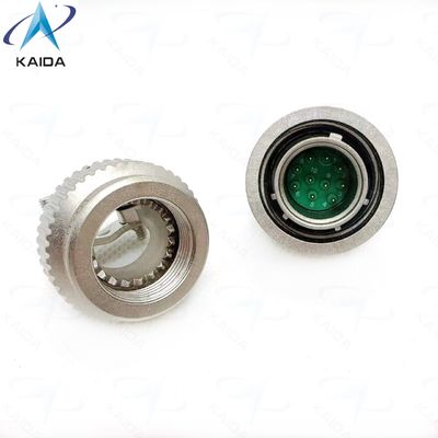 D38999/26MC98PN-H+M85049 91-13M Composit KAIDA Amphneol TV-serie connector militaire productie soldeerpinnen met klem achterkant