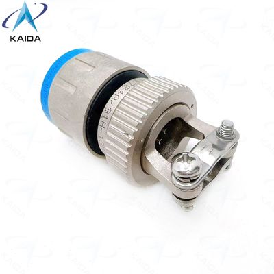 D38999/26MC98PN-H+M85049 91-13M Composit KAIDA Amphneol TV-serie connector militaire productie soldeerpinnen met klem achterkant