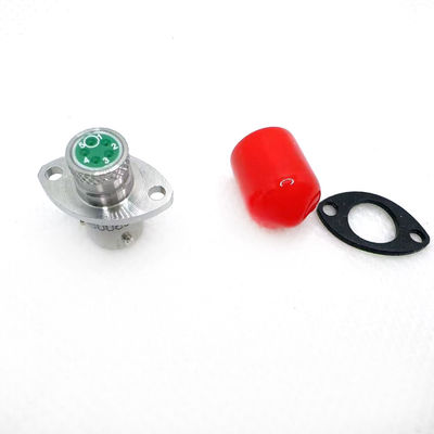 4 Contacten Ronde Elektrische Connector in Aluminium Behuizing om aan Uw Eisen te Voldoen. Micro Ronde Connector. JYS0P0205SN