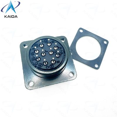 Hoge Temperatuur Ronde Elektrische Connector -55C tot 175C voor PCB Contact Type. MIL-DTL-5015 Normen. MS3102A18-1SCB