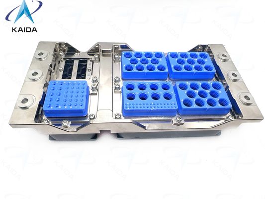 500 Cycli Uithoudingsvermogen S6GMF3TSYA109F01-S-05 -65C 200C Werktemperatuur. S6GMF3TSYA109F01-S-05. Rack & Panel Rechthoekige Connectoren.