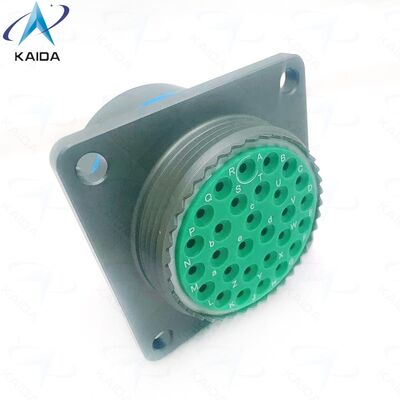 13 A Current Rating MIL-DTL-38999 Series 1 Connector Met Temperatuurbereik Minus 55 °C Tot Plus 125 °C En Shell Finish Olijfgroen Cadmium.MS27656T23B29SA