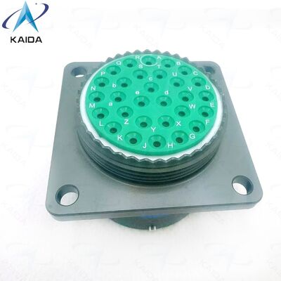 13 A Current Rating MIL-DTL-38999 Series 1 Connector Met Temperatuurbereik Minus 55 °C Tot Plus 125 °C En Shell Finish Olijfgroen Cadmium.MS27656T23B29SA