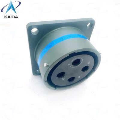 Olijfgroen Cadmium Shell Finish MIL DTL 38999 Serie I Circulaire connector Koperen legering contactmateriaal Robuust Duurzaam.High -Current.MS27656T23B44SA