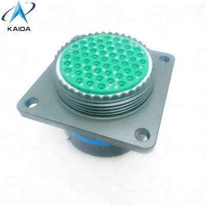 MIL DTL 38999 Serie I Circulaire connector Olijfgroen Cadmium Schel Afwerking met krimp contacttype voor prestaties.MS27656T23B55SN