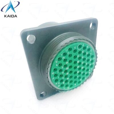 MIL DTL 38999 Serie I Circulaire connector Olijfgroen Cadmium Schel Afwerking met krimp contacttype voor prestaties.MS27656T23B55SN