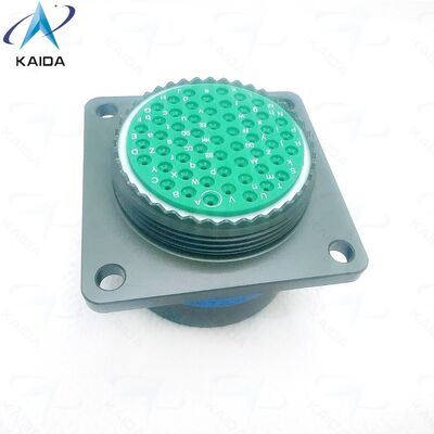 MIL DTL 38999 Serie I Circulaire connector Olijfgroen Cadmium Schel Afwerking met krimp contacttype voor prestaties.MS27656T23B55SN