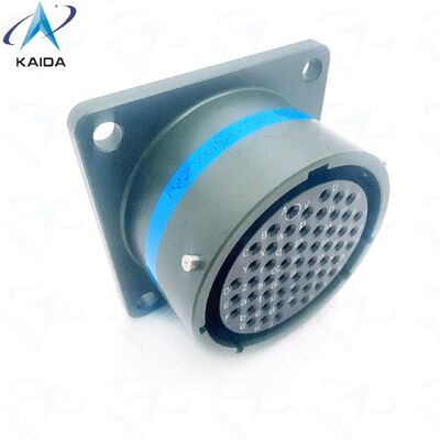 MIL DTL 38999 Serie I Circulaire connector Olijfgroen Cadmium Schel Afwerking met krimp contacttype voor prestaties.MS27656T23B55SN