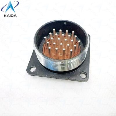 Solder Contact Type Circular Electrical Connector Ideal For Temperature Range Minus 55 To Plus 175 Celsius Electrical Connection.2PM30J24Z