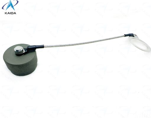 Receptacledop olijfgroen cadmium aluminium industriële kwaliteit corrosiebestendig beschermend onderdeel voor elektrisch gebruik. D38999/33W15N .8D Serie.