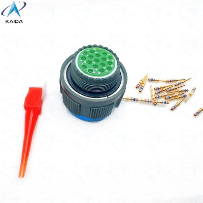 Stroomsterkte 7,5 A MIL DTL 38999 Serie Ⅲ Aluminium Behuizing Materiaal Ronde Connector Robuuste Elektrische Verbindingsoplossingen.D38999/26WD18PN.TV06RW15-18PN.8D5-15W18PN