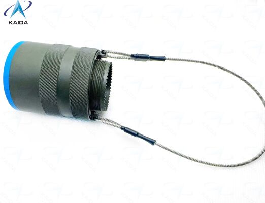 Lanyard Release Plug Connector MILDTL38999 Serie Ⅲ Aluminium Behuizing Biedt Duurzame en Betrouwbare Verbindingen in Kritieke Systemen