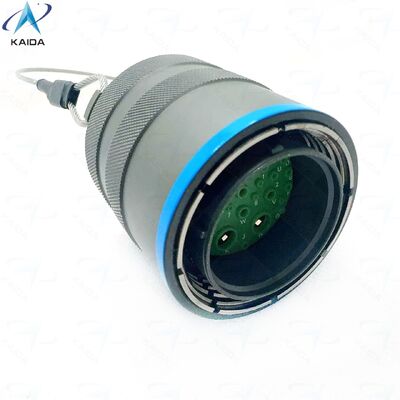 Lanyard Release Plug Connector MILDTL38999 Serie Ⅲ Aluminium Behuizing Biedt Duurzame en Betrouwbare Verbindingen in Kritieke Systemen