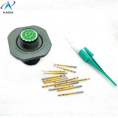 Jam Nut Receptacle Connector MIL DTL 38999 Serie III 13 Contacten Circulaire Connector Luchtvaartnormen.D38999/24WB35SA.TV07RW11-35SA,8D7-11W35SA