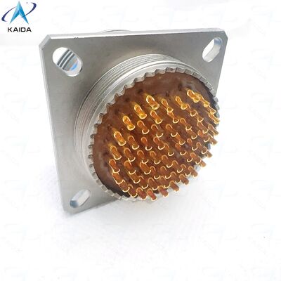 Soldeer Contact Type MIL DTL 38999 Ronde Connector die verbinding biedt bij een werktemperatuur van min 65 tot plus 200 graden. Aangepaste siliconen afdichting. D38999/20FJ61PHN