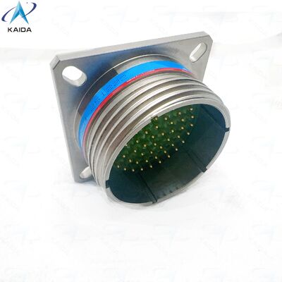 Soldeer Contact Type MIL DTL 38999 Ronde Connector die verbinding biedt bij een werktemperatuur van min 65 tot plus 200 graden. Aangepaste siliconen afdichting. D38999/20FJ61PHN