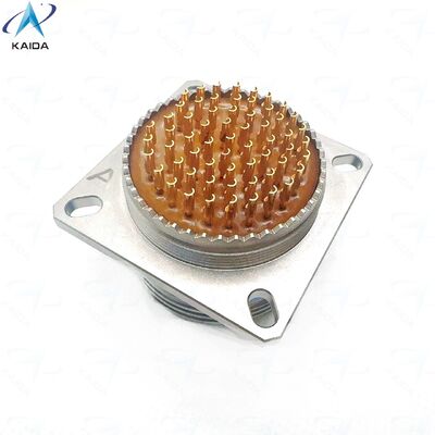 Soldeer Contact Type MIL DTL 38999 Ronde Connector die verbinding biedt bij een werktemperatuur van min 65 tot plus 200 graden. Aangepaste siliconen afdichting. D38999/20FJ61PHN