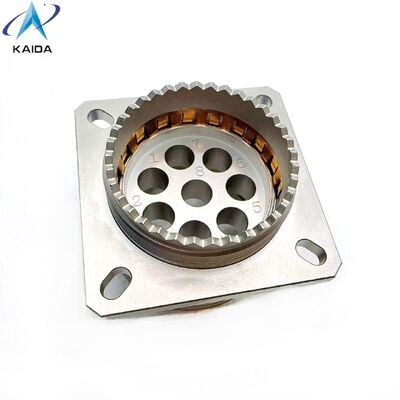 RF-contacten MIL-DTL-38999 aangepaste connectoren.Receptacle met 8 pinnen.J599-Z-21-8-JC400