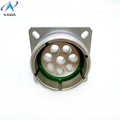 RF-contacten MIL-DTL-38999 aangepaste connectoren.Receptacle met 8 pinnen.J599-Z-21-8-JC400