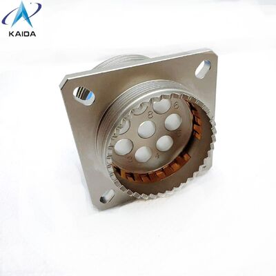 RF-contacten MIL-DTL-38999 aangepaste connectoren.Receptacle met 8 pinnen.J599-Z-21-8-JC400