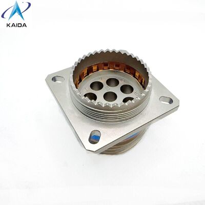 RF-contacten MIL-DTL-38999 aangepaste connectoren.Receptacle met 8 pinnen.J599-Z-21-8-JC400