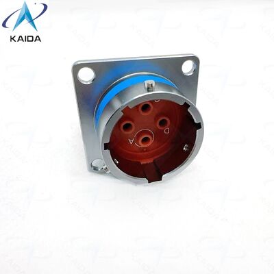 Shell Size 14 MIL DTL 26482 Series Ⅱ Connector Offering Tin Zinc Plating Shell Material ，TCI260-002-75TZ14-4P ，MS3470