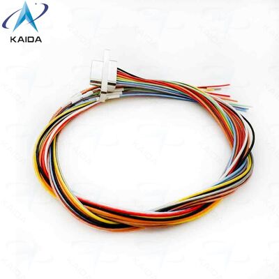 MDM Metalen schel delennummer MDM 15PH003B.15 Pins.MIL-DTL-83513 serie.Elektrolose nikkel.Gordelgeïsoleerde draad.