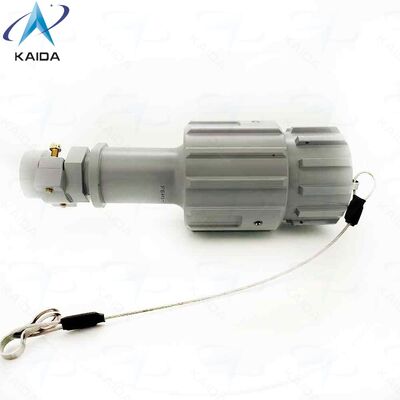 Cylindrische bajonet waterdichte aansluitingen РБН1-7-18Ш4-В voor buiteninstallatie.RБН1 aansluitingen bestaan uit twee delen: stekker en stopcontact.Stopcontacten kunnen op het chassis of op de kabel worden gemonteerd.