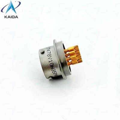 Hermetische receptacle MIL-DTL-38999 Series II connector. Passivated Nickel Plating van roestvrij staal. MS27478Y10N35PN