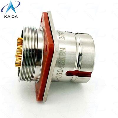 4 Aantal Contacten Circulaire Elektrische Connector Onderdeelnummer Y27C1604ZKBM. Push-pull Circulaire Connector