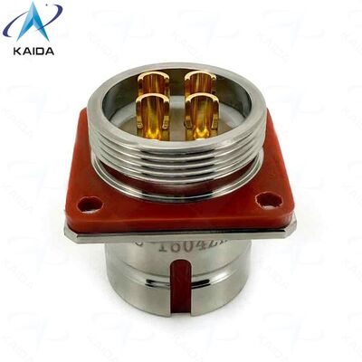 4 Aantal Contacten Circulaire Elektrische Connector Onderdeelnummer Y27C1604ZKBM. Push-pull Circulaire Connector