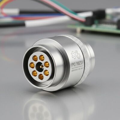 PC Series Russian Standard Connector PC 10ZJ 10 Contacts Connector for Industrial Electronics and Machinery Applications