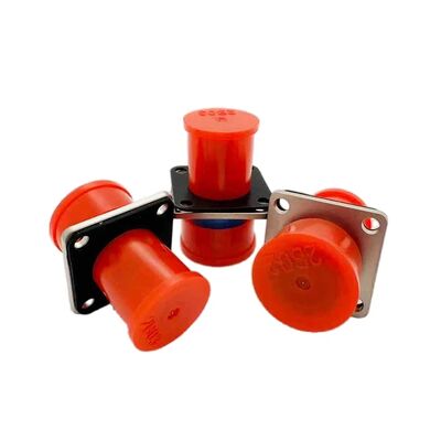 Ms3112e10-06pnl Isolator met thermobestendige kunststof en cirkelvormige connector met een duurzaamheid van 500 cycli