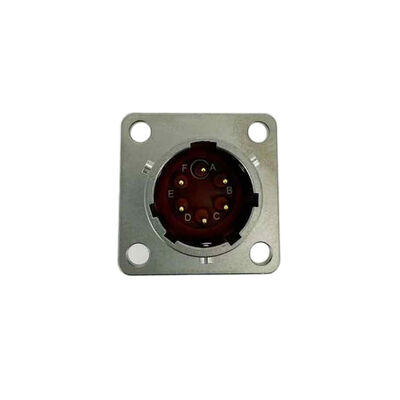 Mil-C-26482 I-serie Ms3112e10-06pnl Isolator met siliconelastomeer en Grommet Aerospace Power Connector