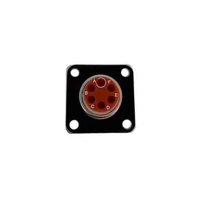 Mil-C-26482 I-serie Ms3112e10-06pnl Isolator met siliconelastomeer en Grommet Aerospace Power Connector