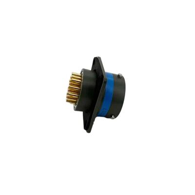 Duurzame high-performance connector voor de lucht- en ruimtevaart met rechte schelp stijl Ms3112e14-19s cirkelvormige connector