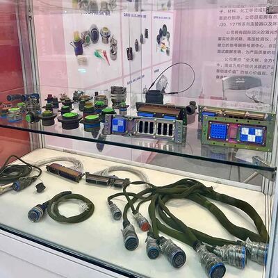 Hoge-prestatieconnector voor betrouwbare mannelijke luchtvaartconnectoren Ms3112e14-19s circulaire connector