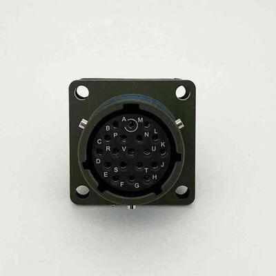 Robuuste luchtvaartconnector voor betrouwbaar zwaar gebruik Ms3112e14-19s elektrische connector