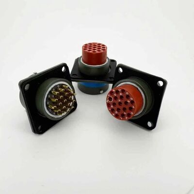 Robuuste luchtvaartconnector voor betrouwbaar zwaar gebruik Ms3112e14-19s elektrische connector