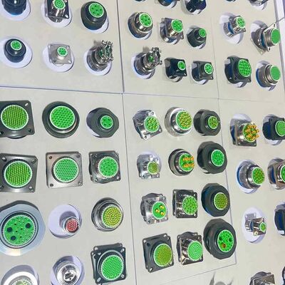 Aerospace-connector met robuust ontwerp en premium-kabelmontage Ms3112e14-19s Elektrische connector