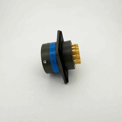 Betrouwbare mannelijke connector met premium luchtvaartconnectorfuncties Ms3112e14-19s elektrische connector