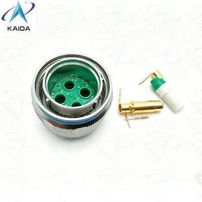 18 Aantal contacten MIL-DTL-38999 Serie III Circulaire connector biedt Invoegregeling 17-26 voor veilige verbindingen