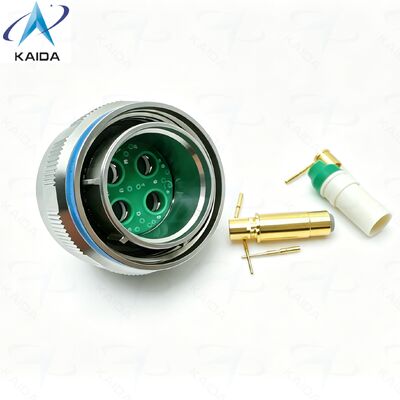 18 Aantal contacten MIL-DTL-38999 Serie III Circulaire connector biedt Invoegregeling 17-26 voor veilige verbindingen